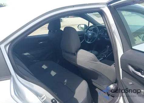 2022 Toyota Corolla Se Nightshade Edition из США, поврежденный, VIN 5YFS4MCE3NP118441